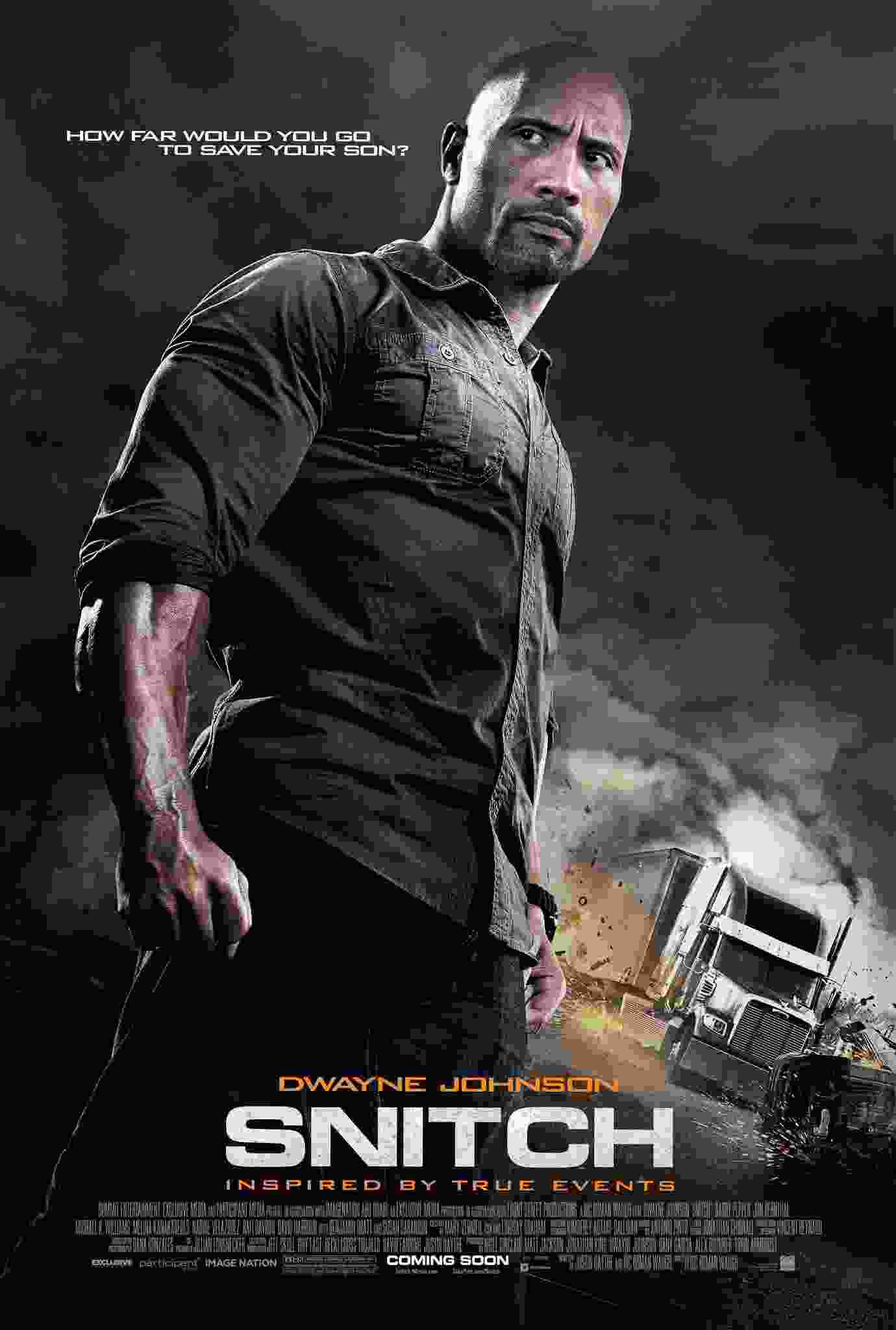 Snitch (2013) vj Junior Dwayne Johnson